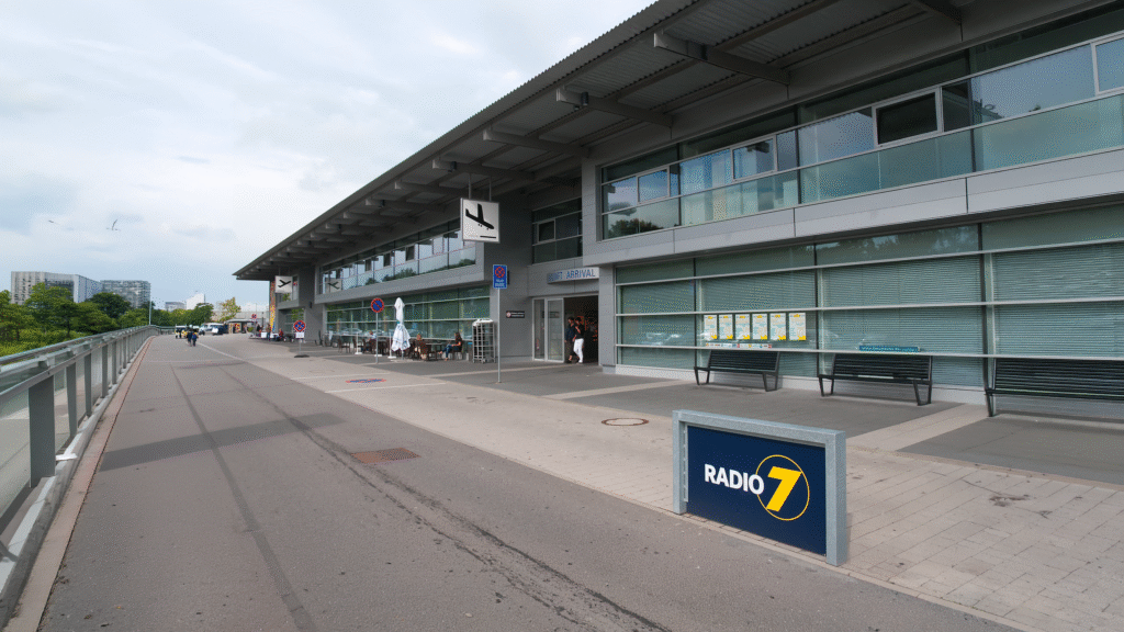 Premium door-to-door service from Salzburg airport