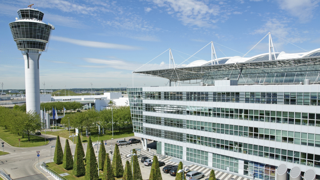 Premium door-to-door service from Salzburg airport